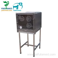 Stainless Steel Vet Oxygen Cage Ysvet610A